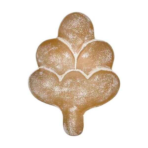 J.Elliot Home Mara Nut Aluminium Serving Dish 18x13x3cm Terracotta