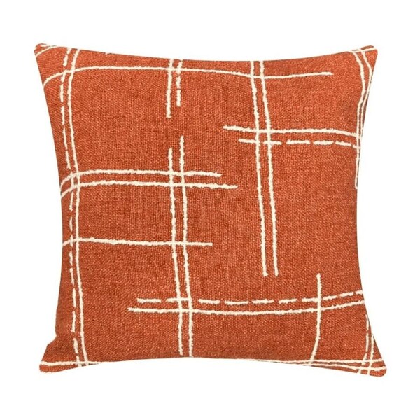 J.Elliot Home Seraphina Cushion Pillow Household Decoration 50x50x0.5cm Ochre