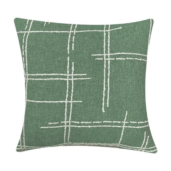 J.Elliot Home Seraphina Cushion Pillow Household Decoration 50x50x0.5cm Hunter