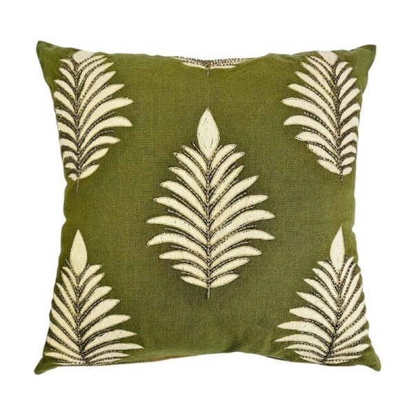 J.Elliot Home Esme Cushion Pillow Household Decoration 50x50x0.5cm Hunter