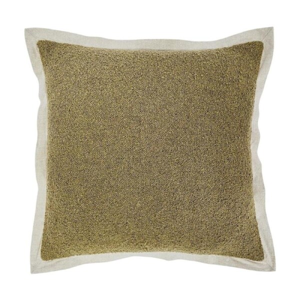 J.Elliot Home Esla Cushion Pillow Household Decoration 50x50x0.5cm Olive