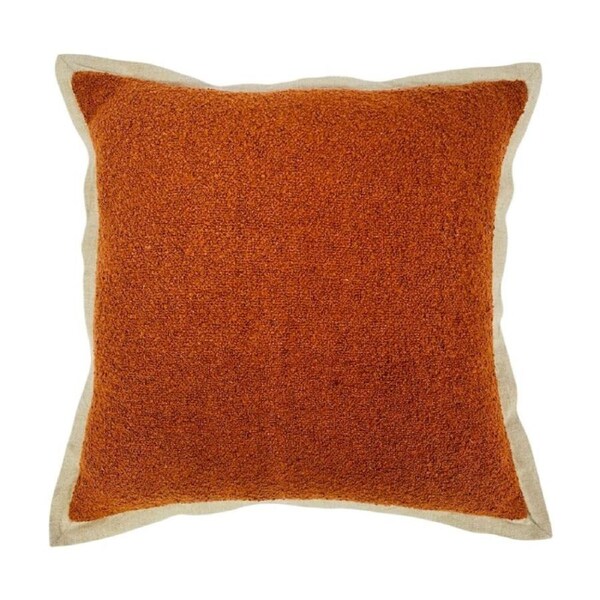 J.Elliot Home Esla Cushion Pillow Household Decoration 50x50x0.5cm Ochre