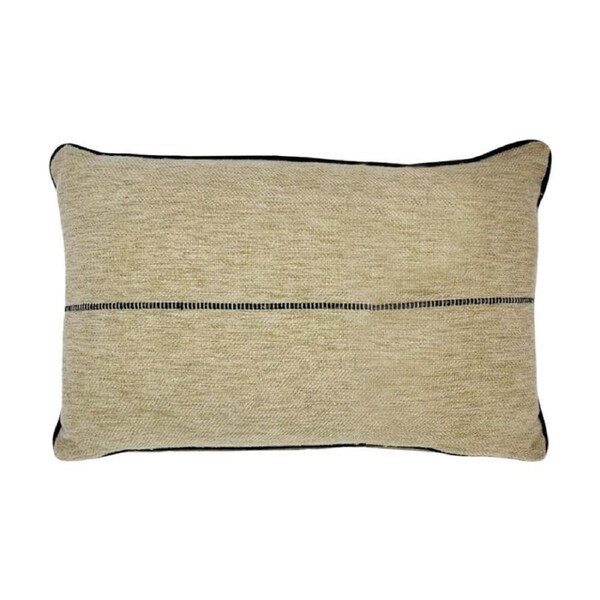 J.Elliot Home Pointer Cushion Pillow Household Decor 35x55x0.7cm Natural & Black