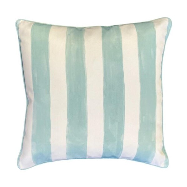 J.Elliot Home Positano Outdoor Cushion Pillow Decor 50x50x12cm Sea Green