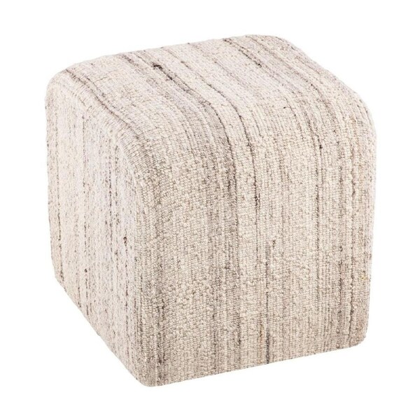 J.Elliot Home Lilian Ottoman Furniture 40x40x40cm Multi Colour