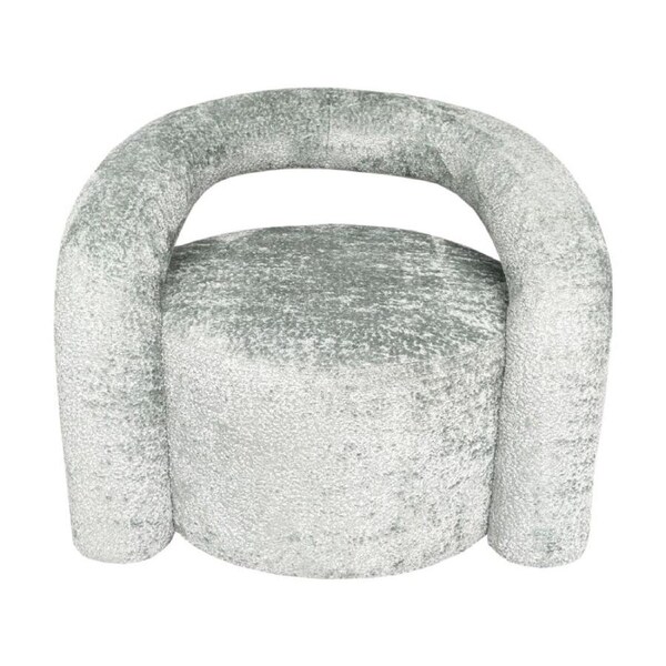 J.Elliot Home Lumen Boucle Occasional Chair Furniture 92x83x73cm Sage