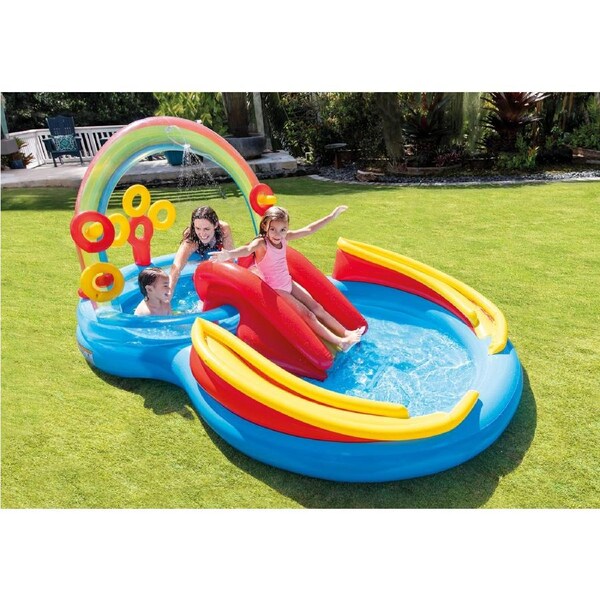 Intex Rainbow Ring Play Centre 57453
