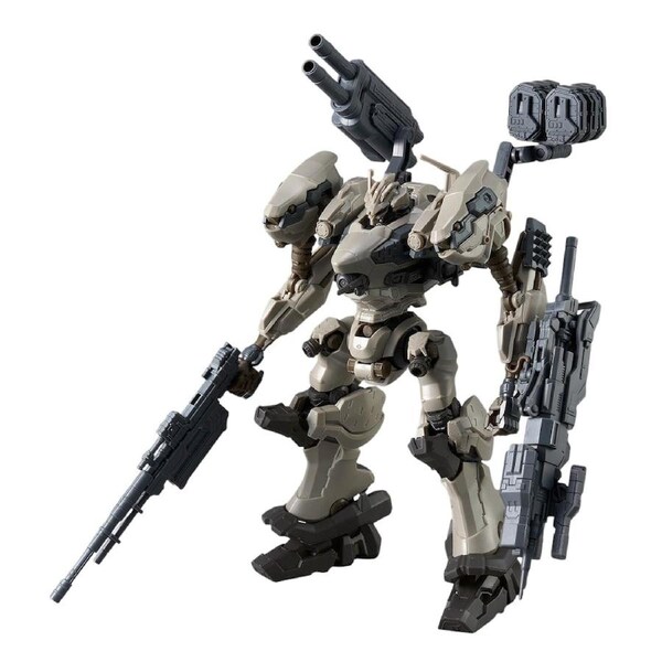 Bandai 30MM Armored Core VI Fires Of Rubicon Rad CC-2000 Orbiter Nightfall Model Kit