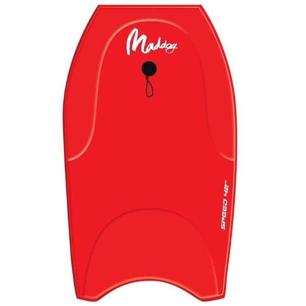 Maddog Speed Red 40" Inch Foam Bodyboard