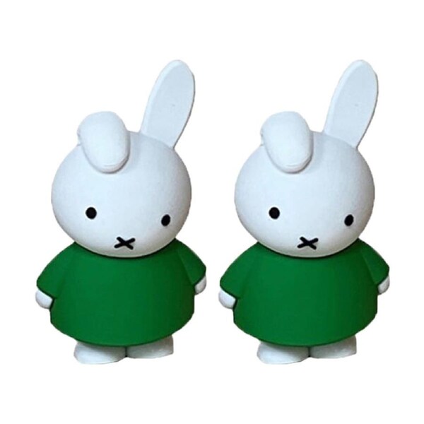 2PK Smoko Miffy And Friends Blind Box Toy Collectable Figurine 15Y+ Assorted