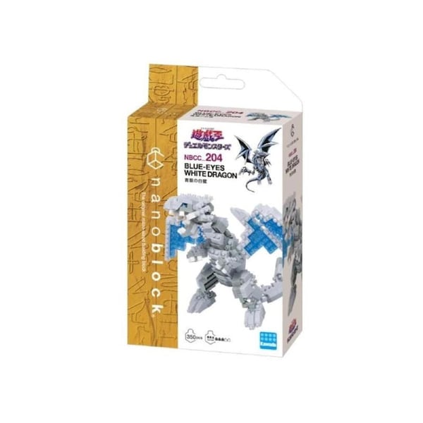 Nanoblock Yu-Gi-Oh - Blue-Eyes White Dragon