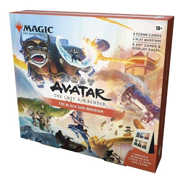 Magic the Gathering: Avatar the Last Airbender Scene Box (The Black Sun Invasion)