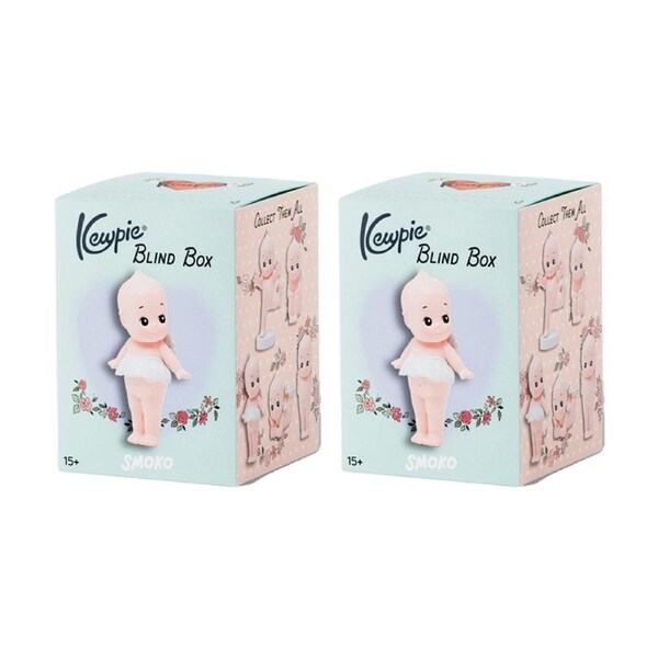 2PK Smoko Kewpie Classic Blind Box Toy Collectable Figurine 15Y+ Assorted