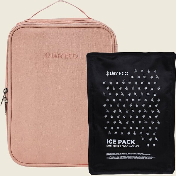 Ever Eco Insulated Lunch Bag with Ice Pack Sorbet 1pc