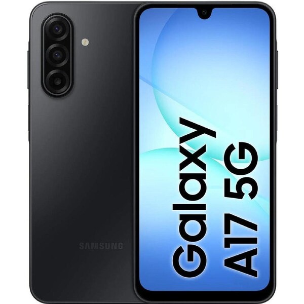 Samsung Galaxy A17 5G 4GB/128GB 6.7" - Black