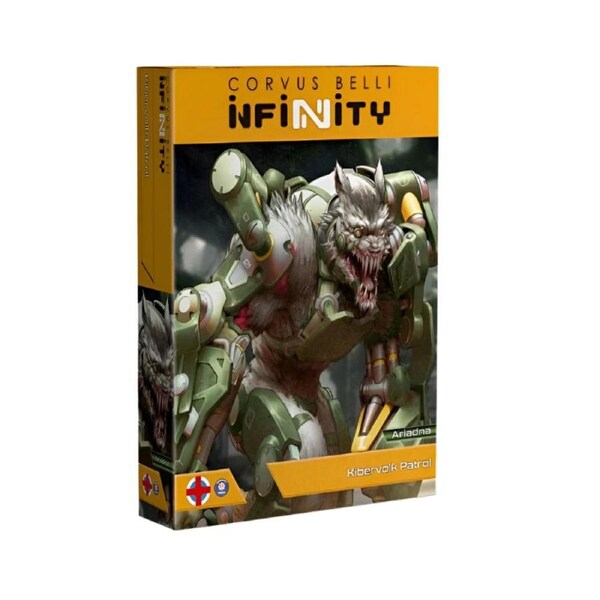 Infinity - Adriana - Kibervolk Patrol