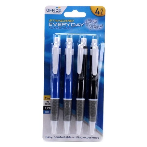 Deal365 4PCS Pen Ballpoint