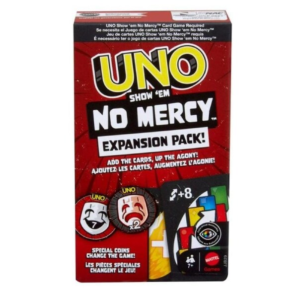 UNO - Show 'Em No Mercy Expansion