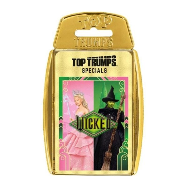 Top Trumps - Wicked