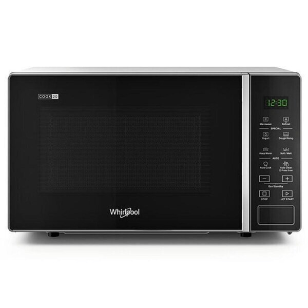 Whirlpool 20L Solo Freestanding Microwave Oven Black