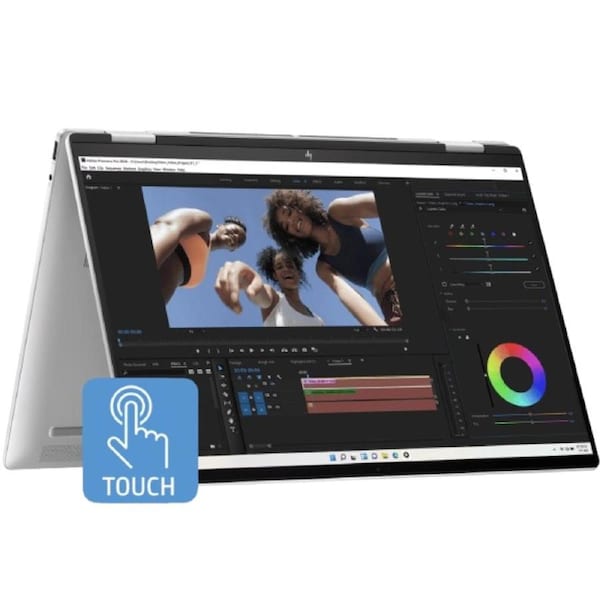 HP Envy x360 16 inch 2-in-1 Laptop 16-ac0014TU, Silver