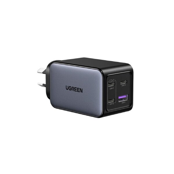 UGREEN 65W GaN 4 Port Fast Charger USB C USB A Compact Charger for Devices