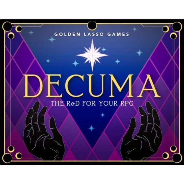 Decuma - the R&D for your RPG