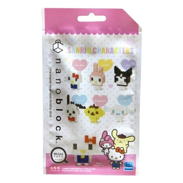 Nanoblock - Mininano Sanrio Characters (Blind bag)