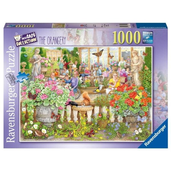 Cozy Cafe No. 2: Secret Garden (1000pc) Ravensburger