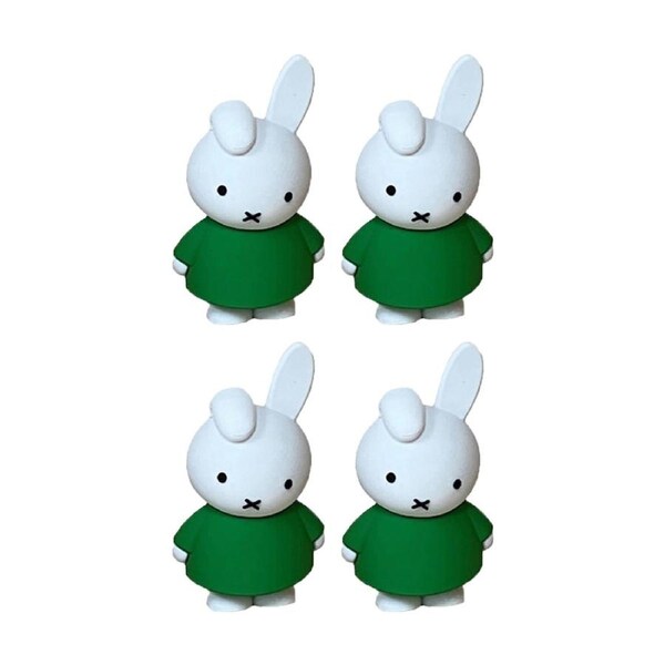 4PK Smoko Miffy And Friends Blind Box Toy Collectable Figurine 15Y+ Assorted