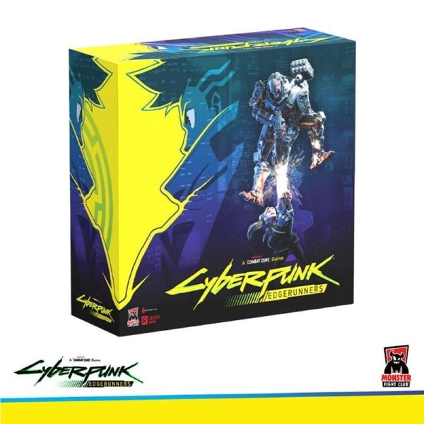 Cyberpunk Edgerunners - Combat Zone - Core Game