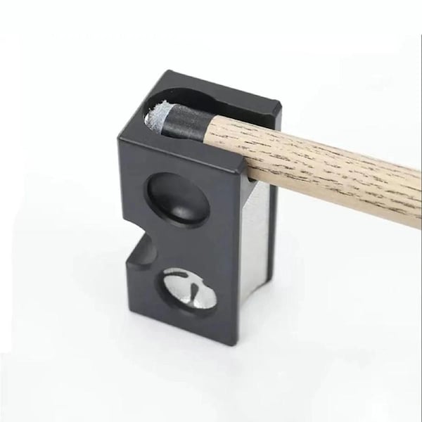 Pool Cue Tip Corrector Rapid Effective Repair Snooker Billiard Tool Use