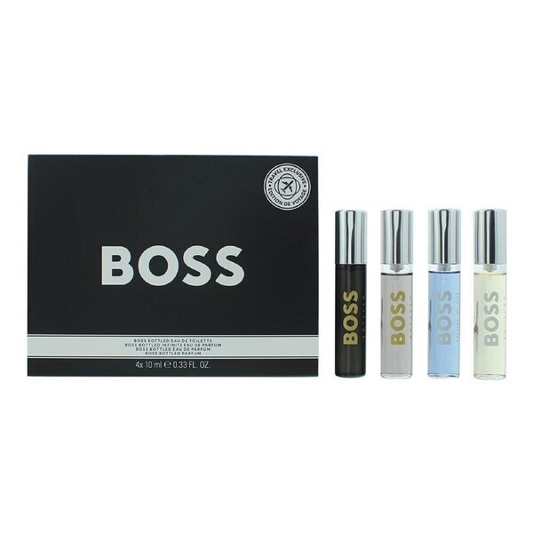 Boss Bottled by Hugo Boss 4 Piece Set