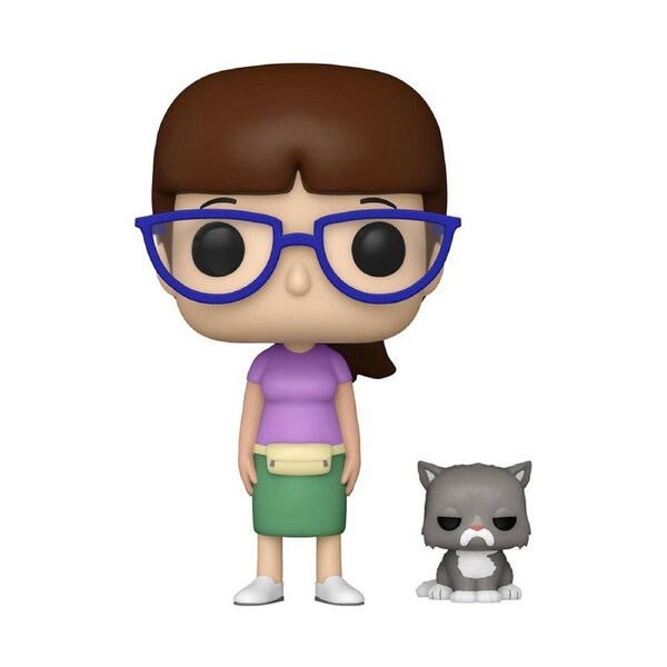 Bob's Burgers - Gayle with Mr. Business Pop! Vinyl Figure