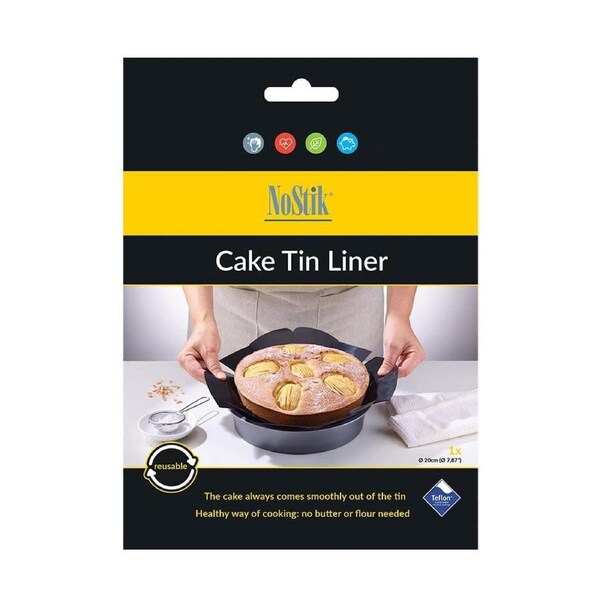 Nostik Cake Tin Liner Round - 20 cm