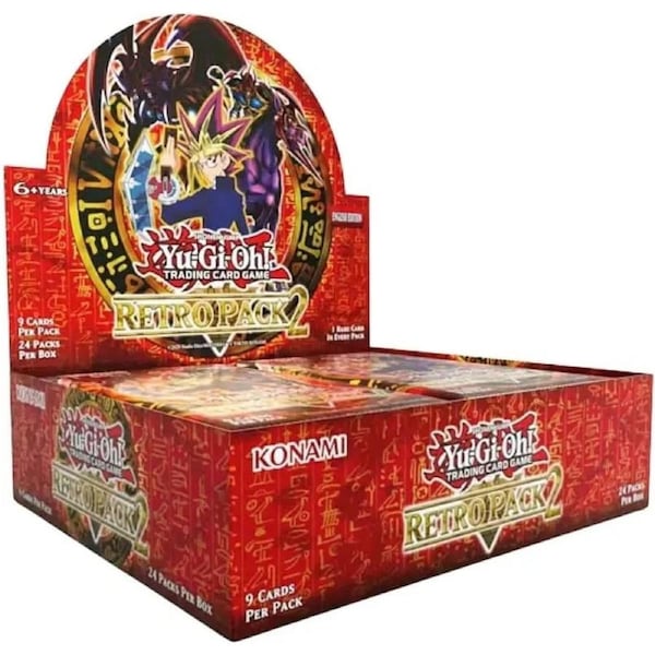 Retro Pack 2 Booster Box - Yugioh TCG