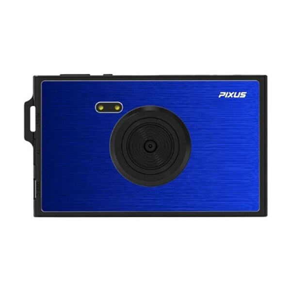 FireFly Pixus Slim Digital Compact Camera Portable Stylish - Blue Metallic