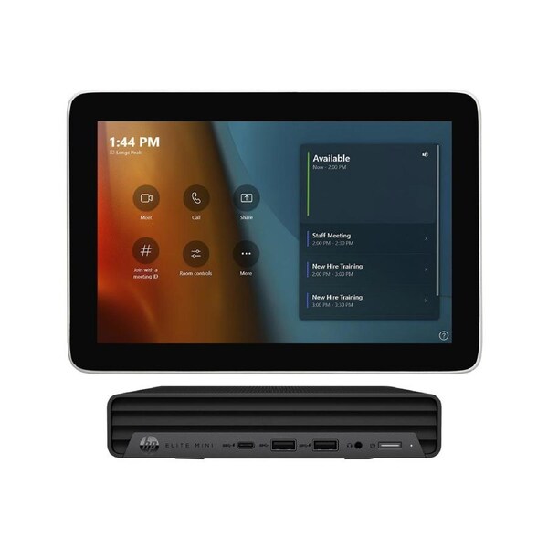 HP POLY MTR BASE KIT - HP MINIPC W/GC8 + CAT5E EXTENDER 30M