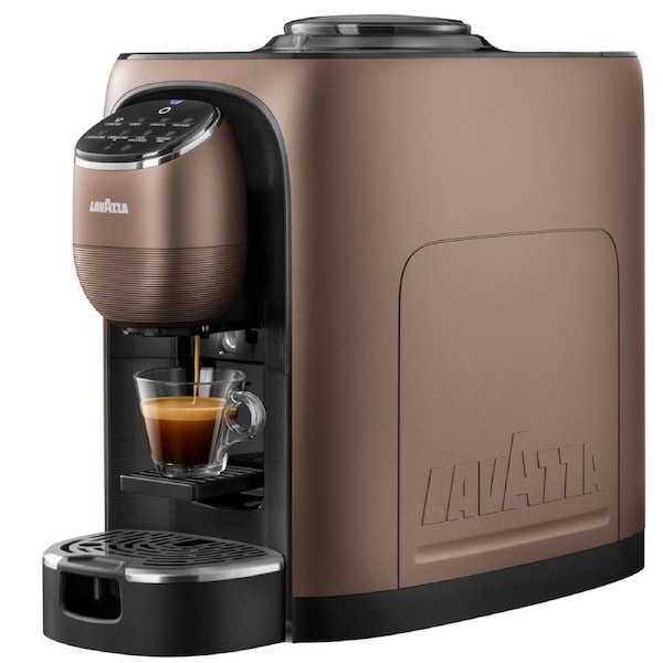 Lavazza, Assoluta Coffee Machine, Bean to Cup, with App Control, Perfect Bean Match Technology, Brown