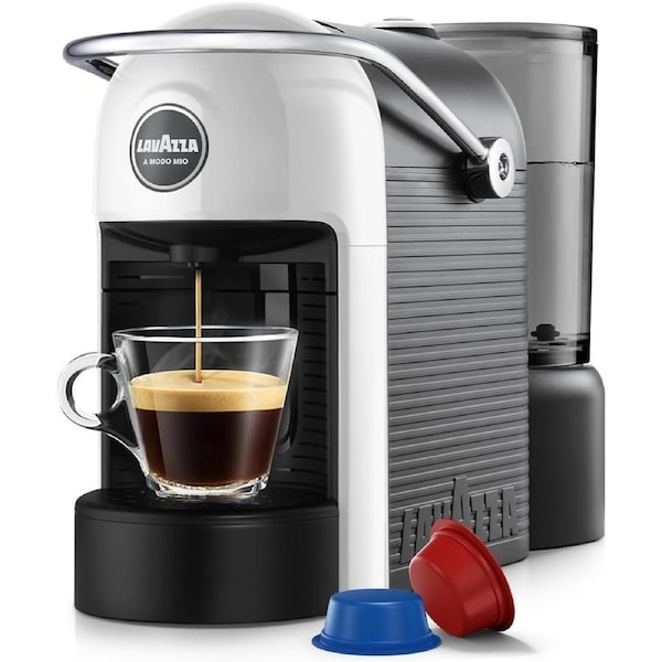 Lavazza, A Modo Mio Jolie EVO, Coffee Capsule Machine, White