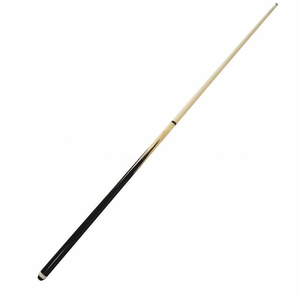 57 Inch 12mm Tip 2-Piece Economic Pool Cue For Billiard Snooker