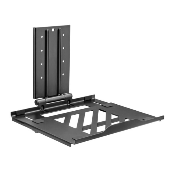 Brateck Adjustable Laptop Tray For Monitor Arms Fits12-17' with standard 75x75 VESA plate (LS)
