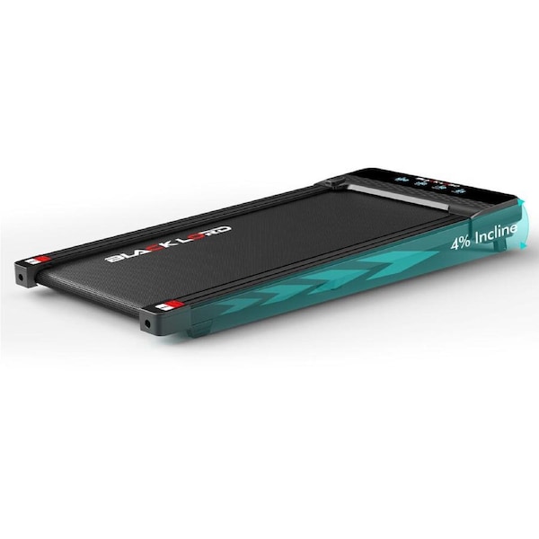 BLACK LORD Treadmill Under Desk Walking Pad 43cm