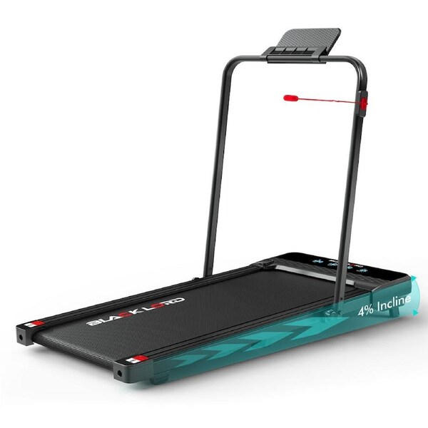 BLACK LORD Treadmill Walking Pad Foldable 43cm