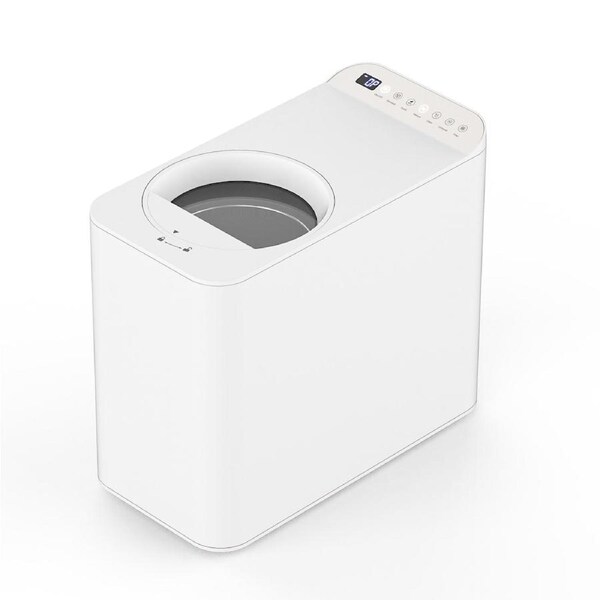 Advwin Kitchen Food Waste Processor 3L 500W Compost Bin with Brushless Motor, Low Noise Smart Waste Disposal Machine with Activated Carbon Filter