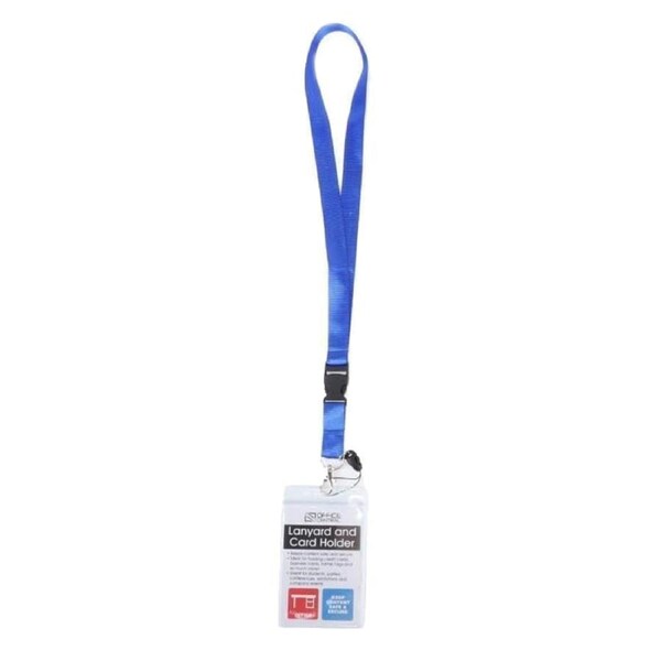 Deal365 Lanyard with Clear Card Holder ID Badge Holder
