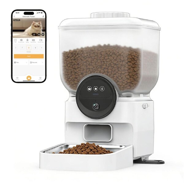 Advwin 7L Smart Automatic Pet Feeder Cat Food Distribution