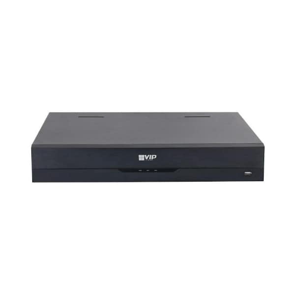 Professional AI Series 16CH PoE NVR with 4 x HDD Bays