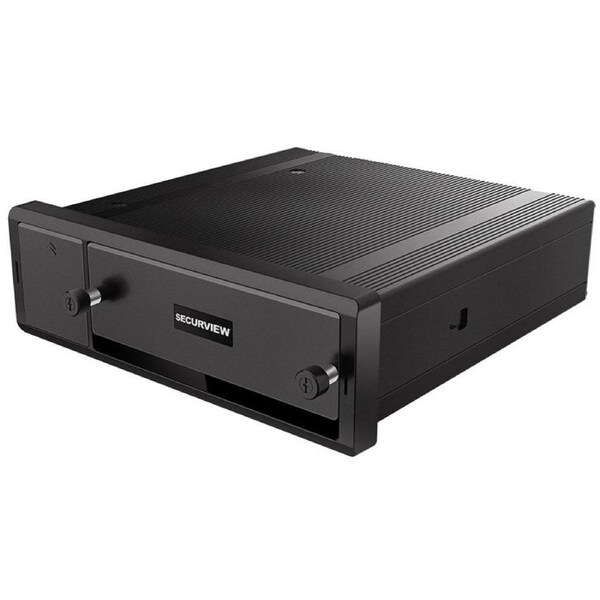 Securview 4 Channel Mobile HDCVI Recorder with GPS, 4G and WiFi