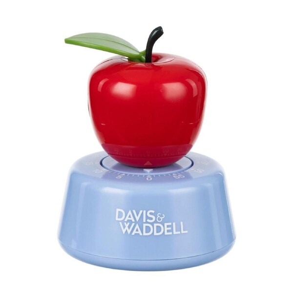 Davis & Waddell Apple Mechanical Timer 60 Minutes